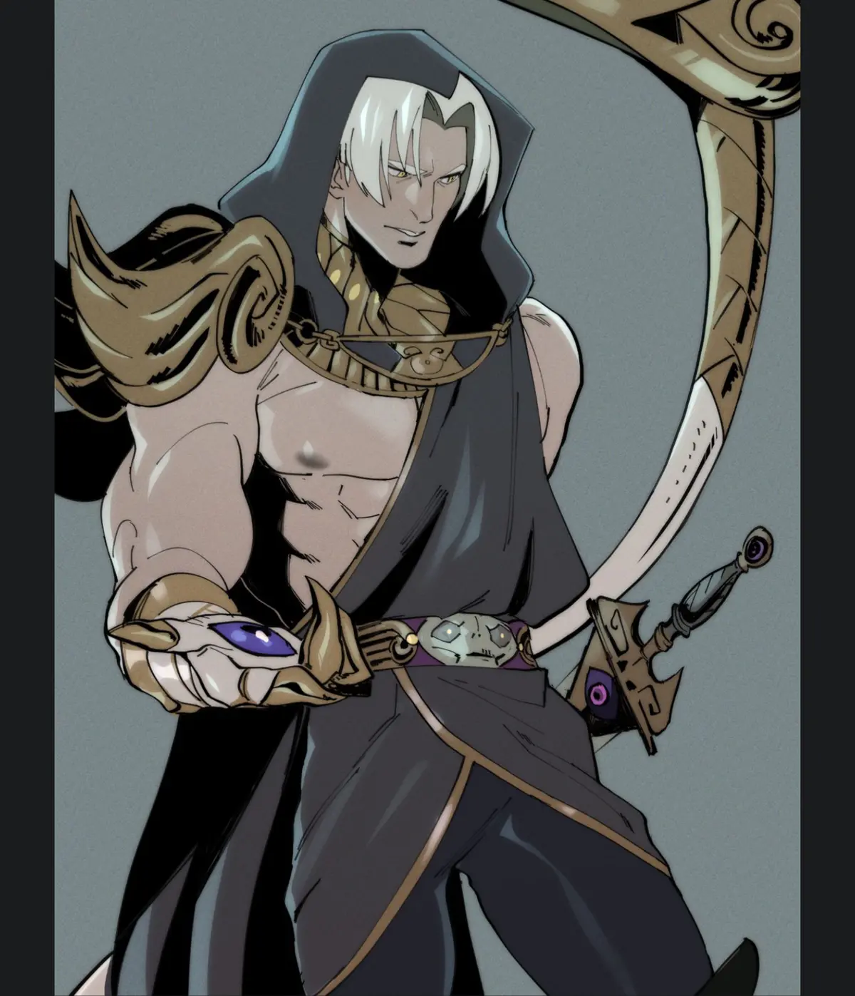 Avatar of Hades -god of death-