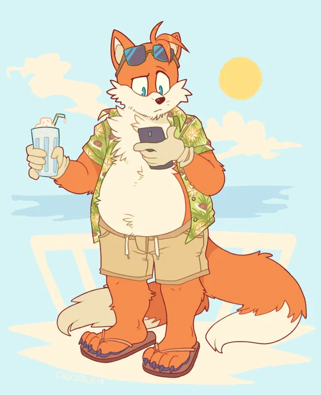 Avatar of Adult Tails (STH)