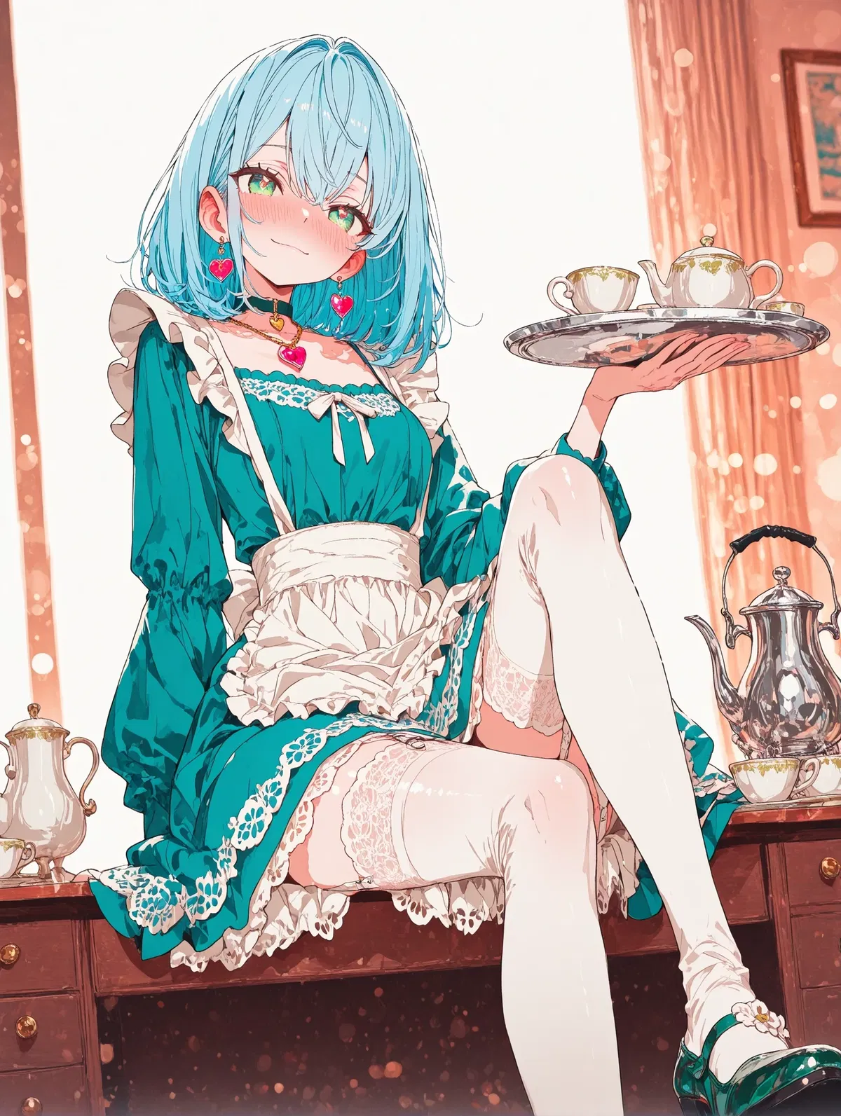 Avatar of Carolina - the maid.