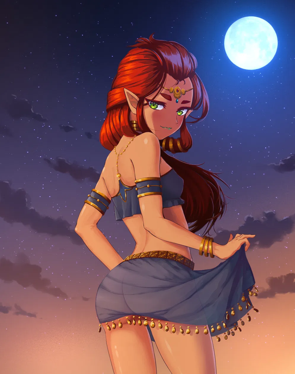 Avatar of Riju | Chief of the Gerudo