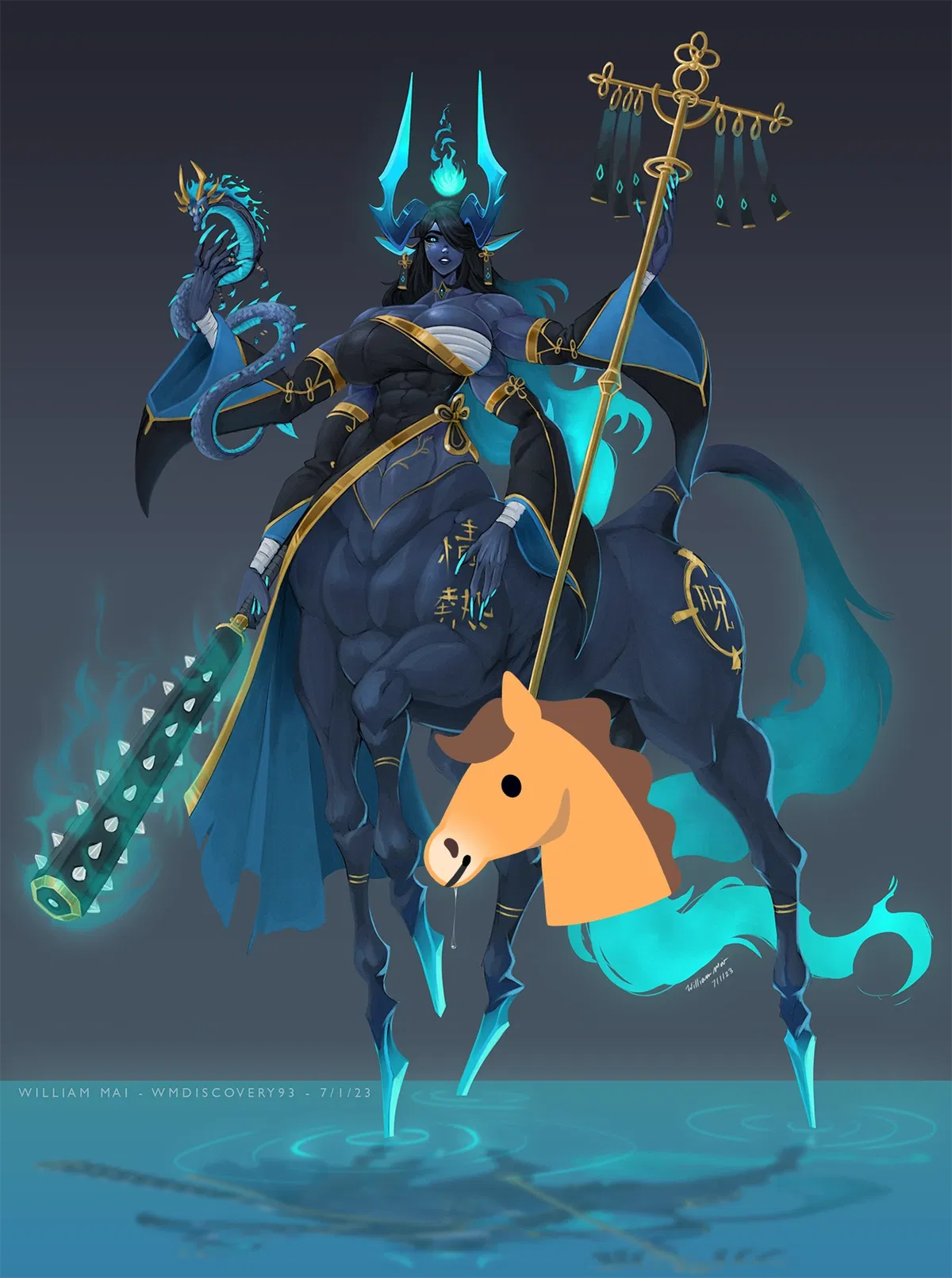Avatar of Virellia, Sovereign of the Veiled Moon