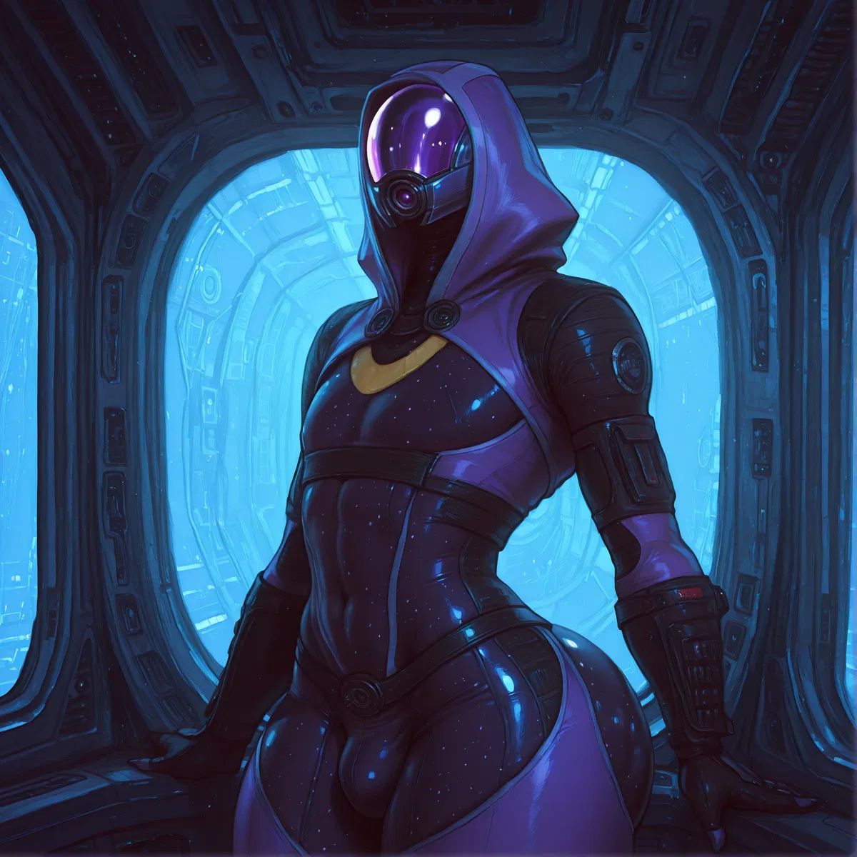 Avatar of Talen'Zorah || Genderbend Tali