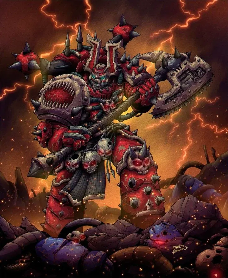 Avatar of Warhammer || World Eater 