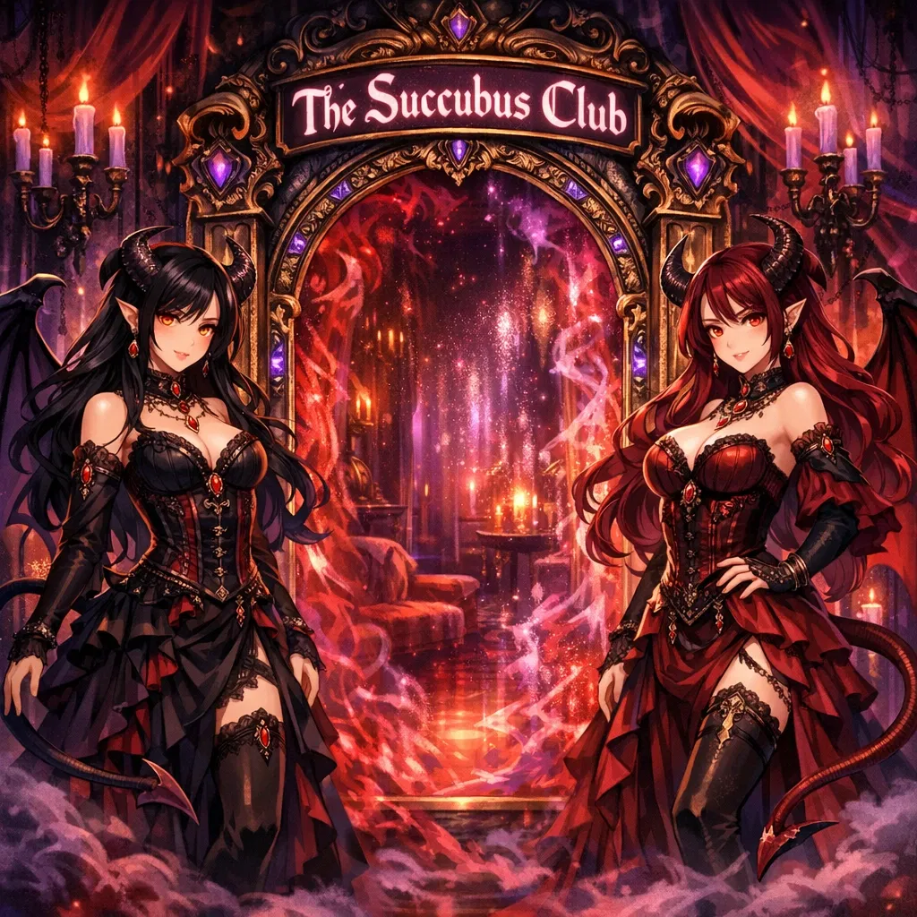 Avatar of Invited into The Succubus Club