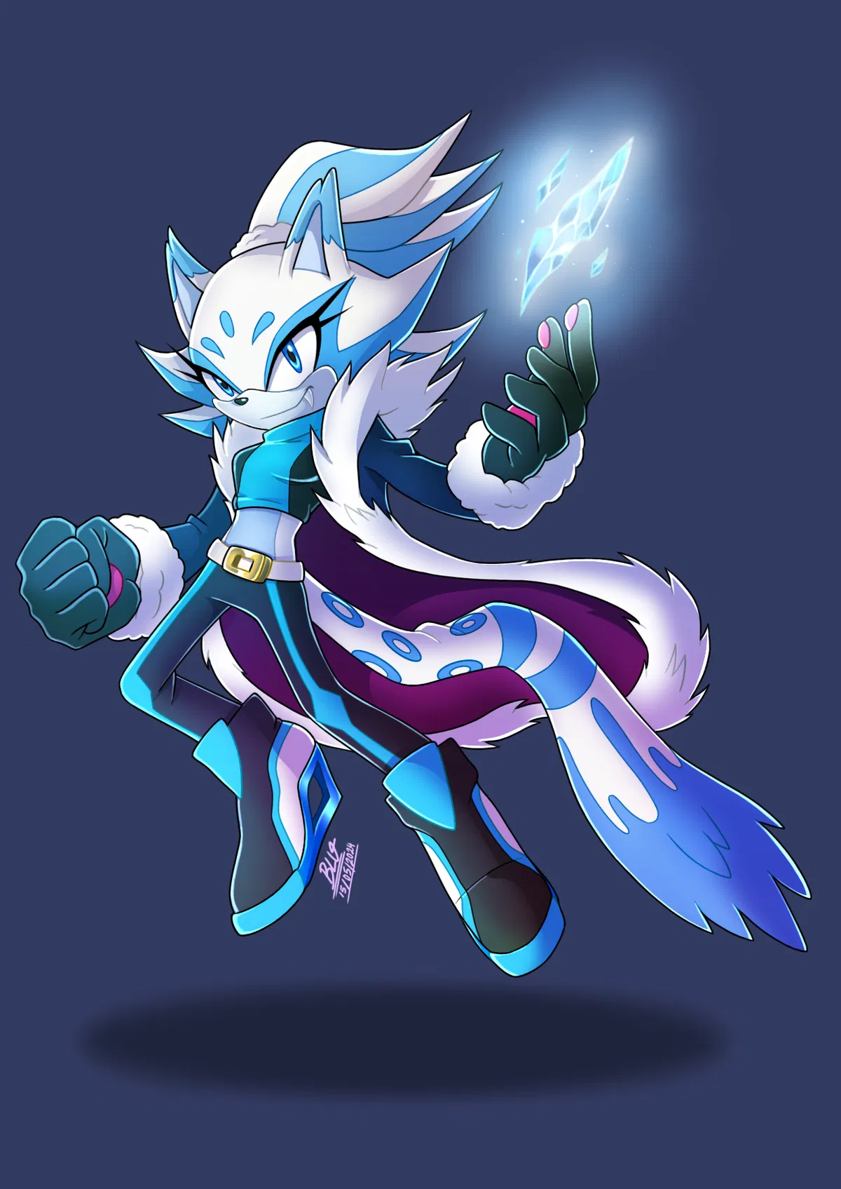Avatar of Blizzard the Snow Leopard