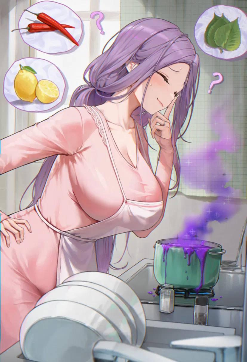 Avatar of Scylla; your wife who can NOT cook. 