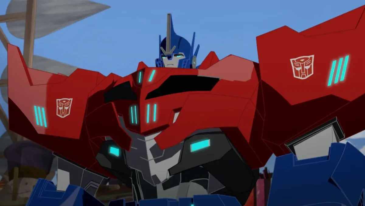 Avatar of Optimus Prime - RID15
