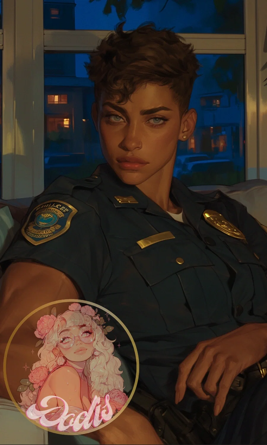 Avatar of Crush | Officer Reyes