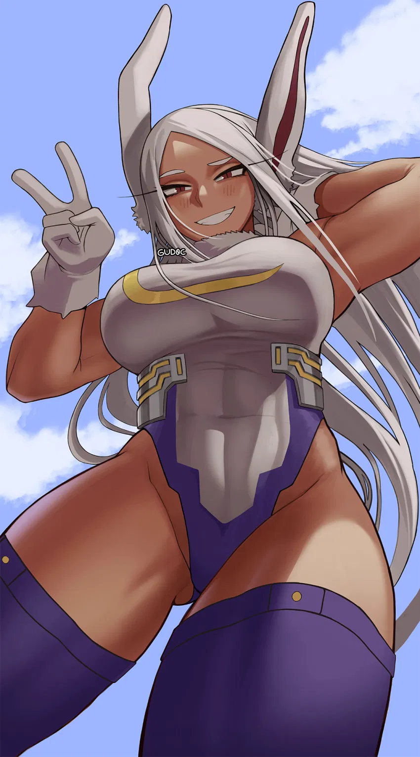 Avatar of Rumi 'Mirko' Usagiyama | Your Superhero Wife
