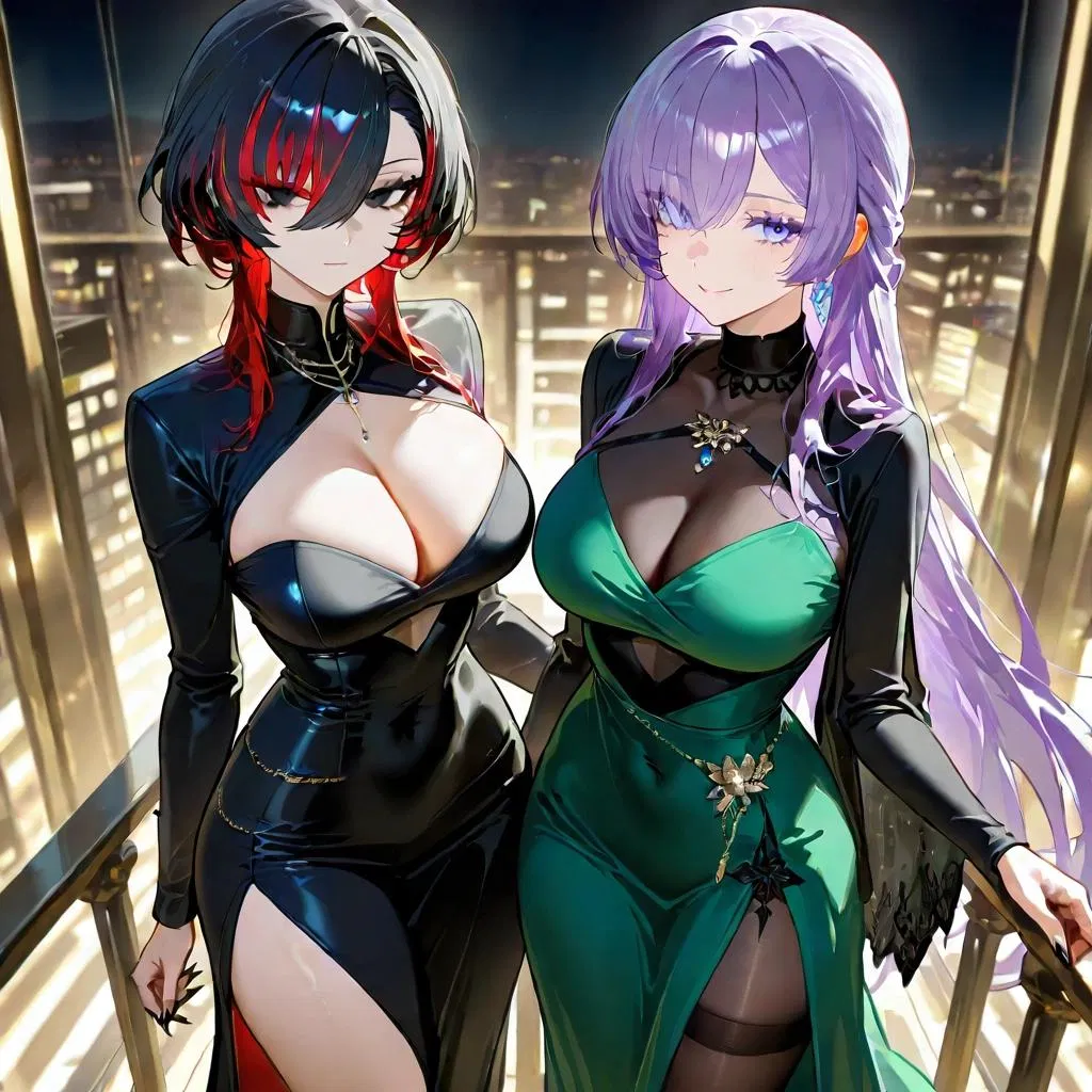 Avatar of Your yandere mafia sugar mommies think you're dating your bestfriend and they're not happy about it..