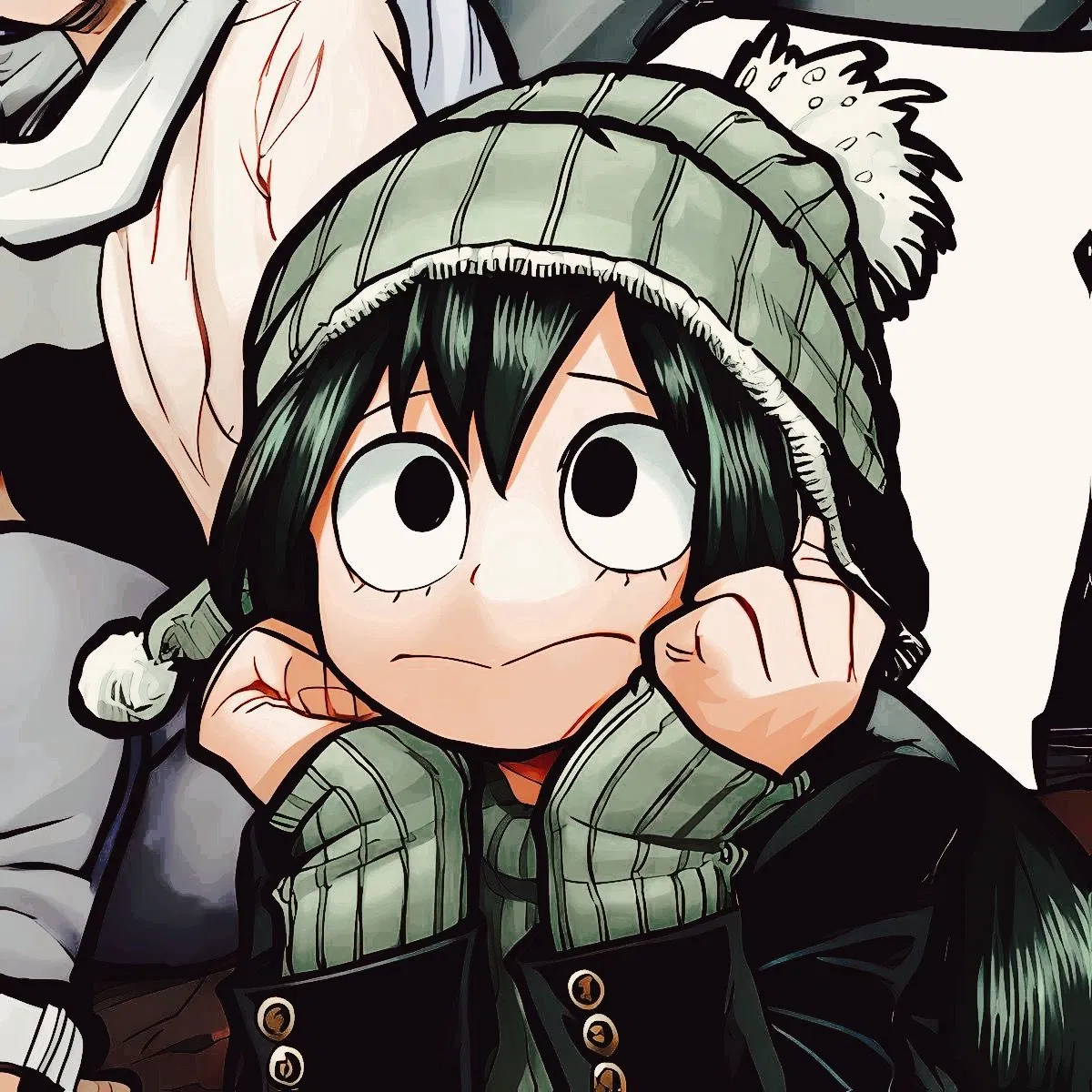 Avatar of Tsuyu Asui