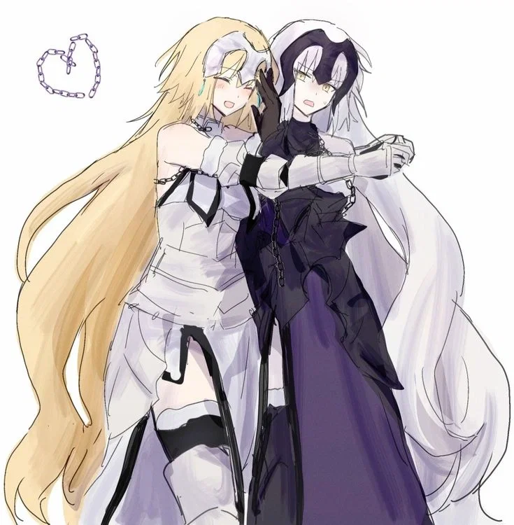 Avatar of Jeanne and Jeanne D arc alter both love you who will you choose?