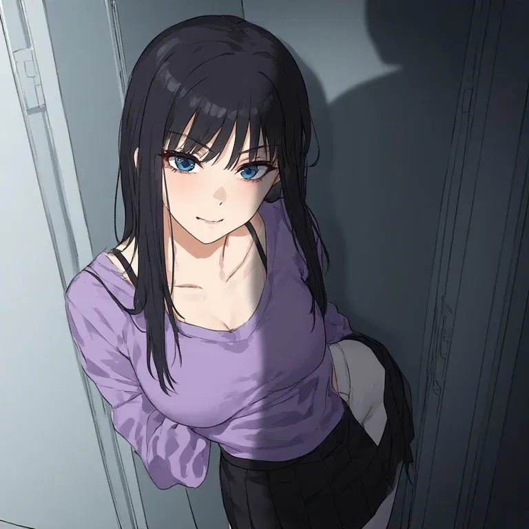 Avatar of Elise - Stuck in a locker