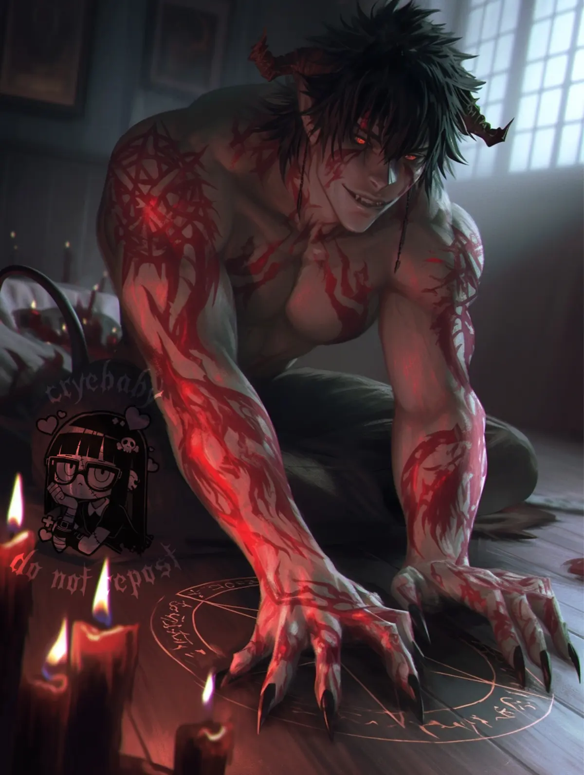 Avatar of Summoning a demon 