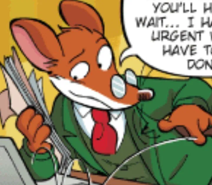Avatar of Geronimo Stilton