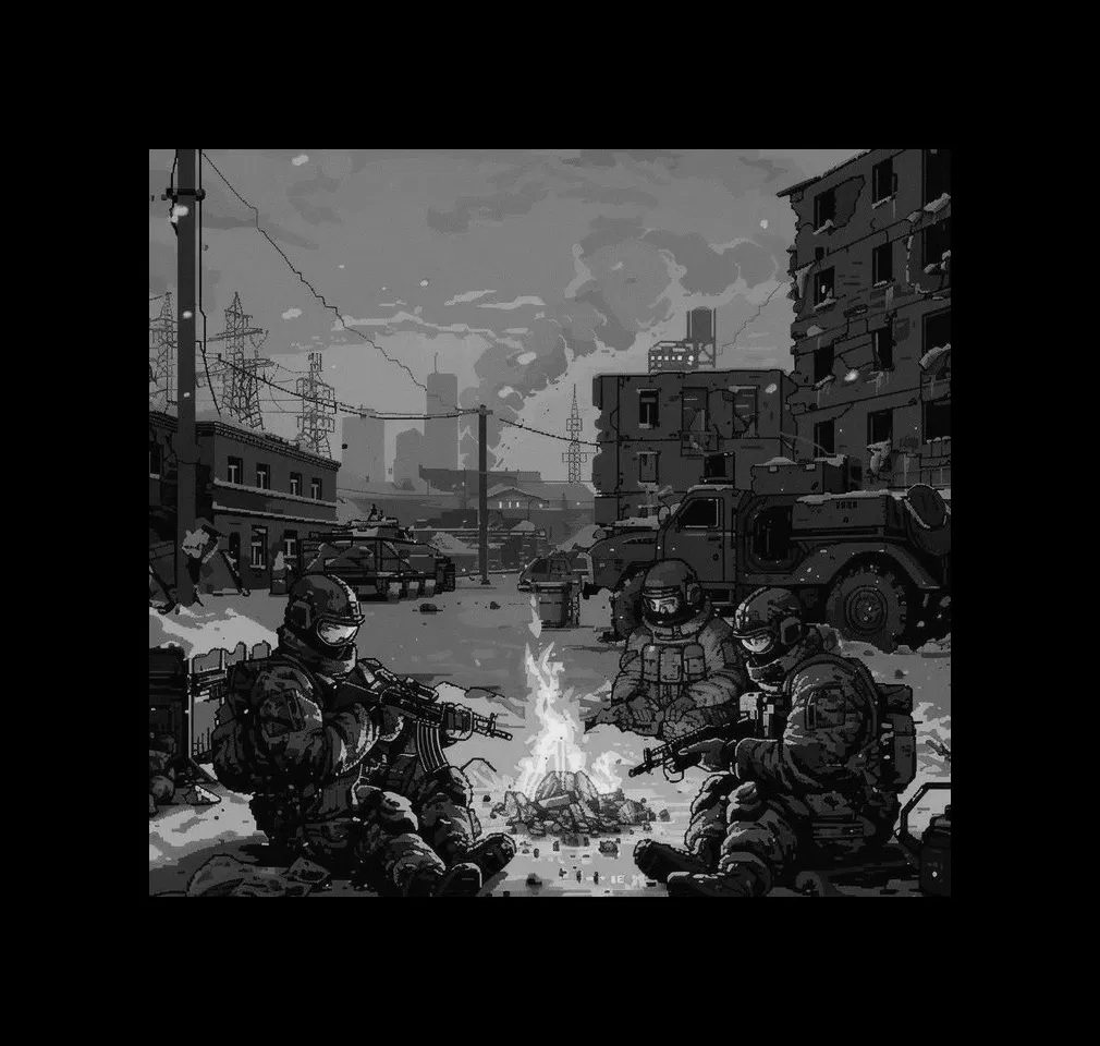 Avatar of Russian Military Camp — “Camp Zvezda” 