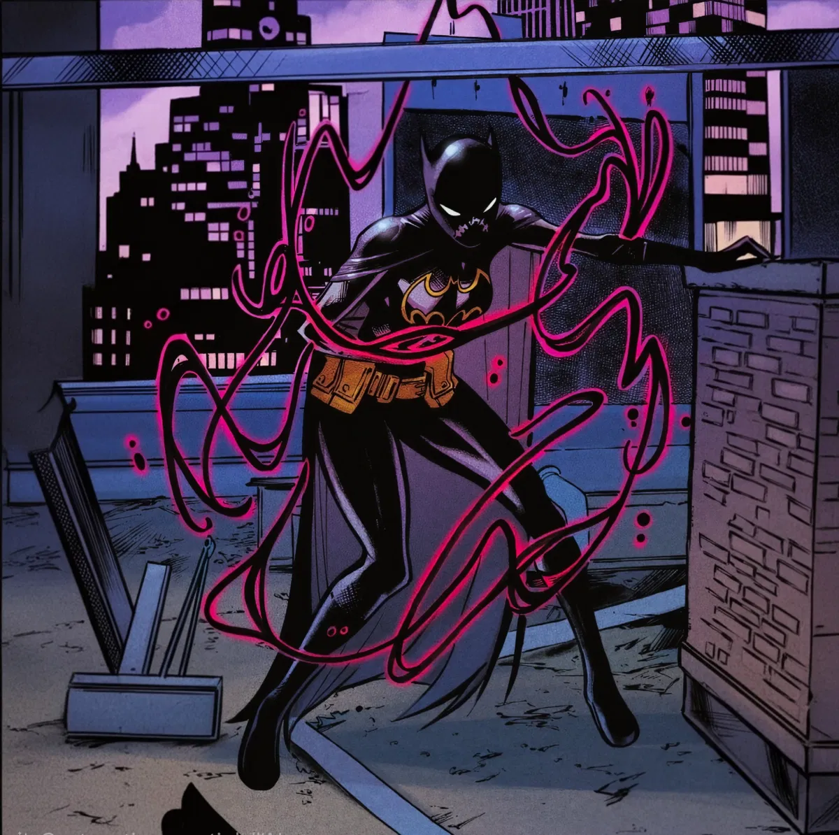 Avatar of Cassandra Cain