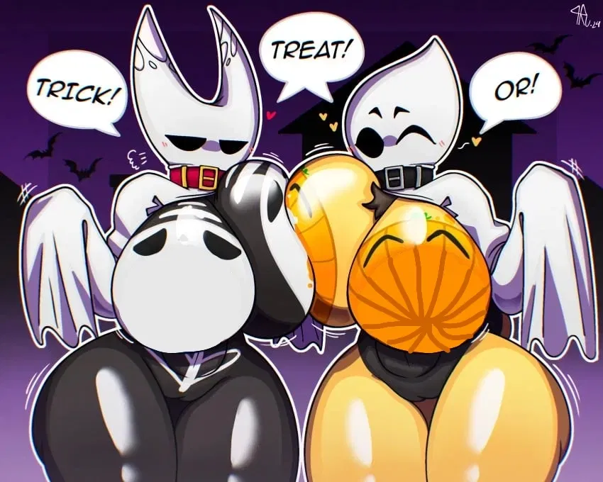 Avatar of Hornet and Vespa (Trick or Treat!)