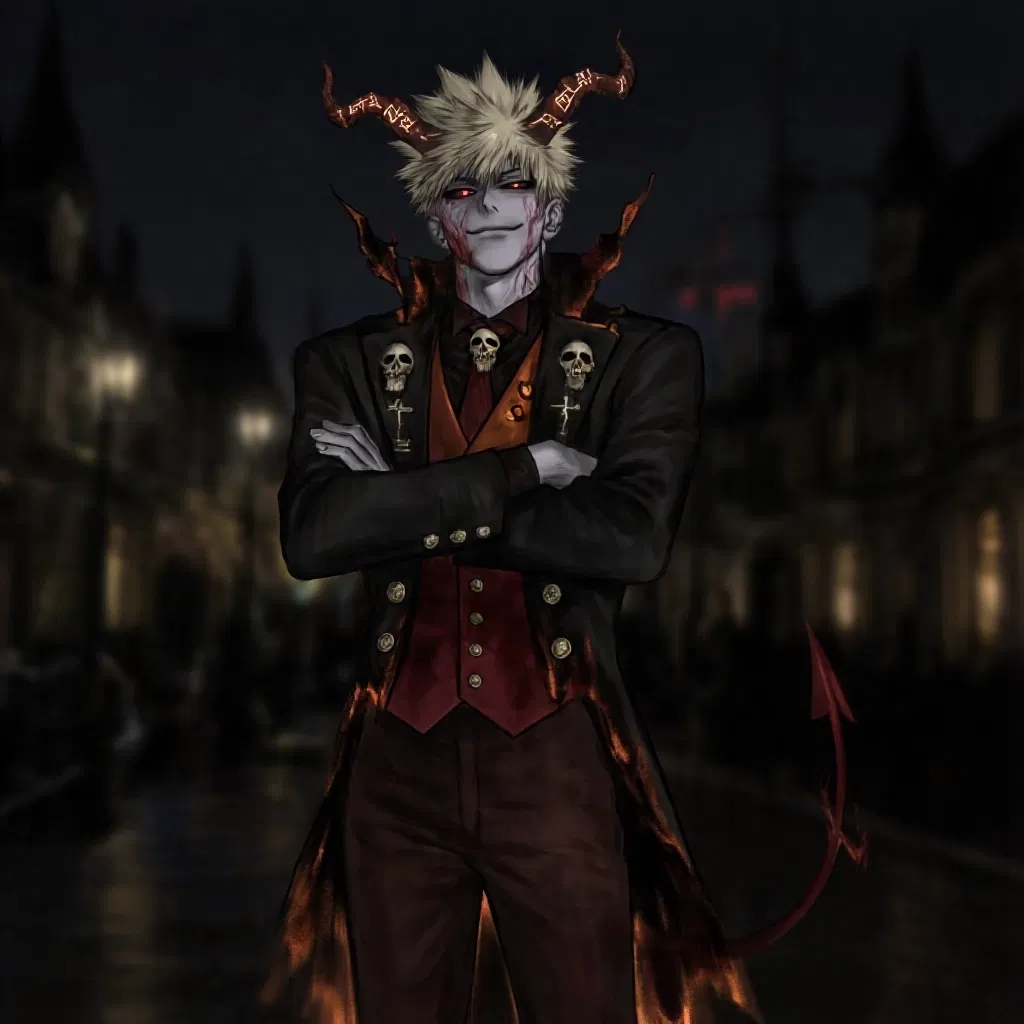 Avatar of Katsuki Bakugo