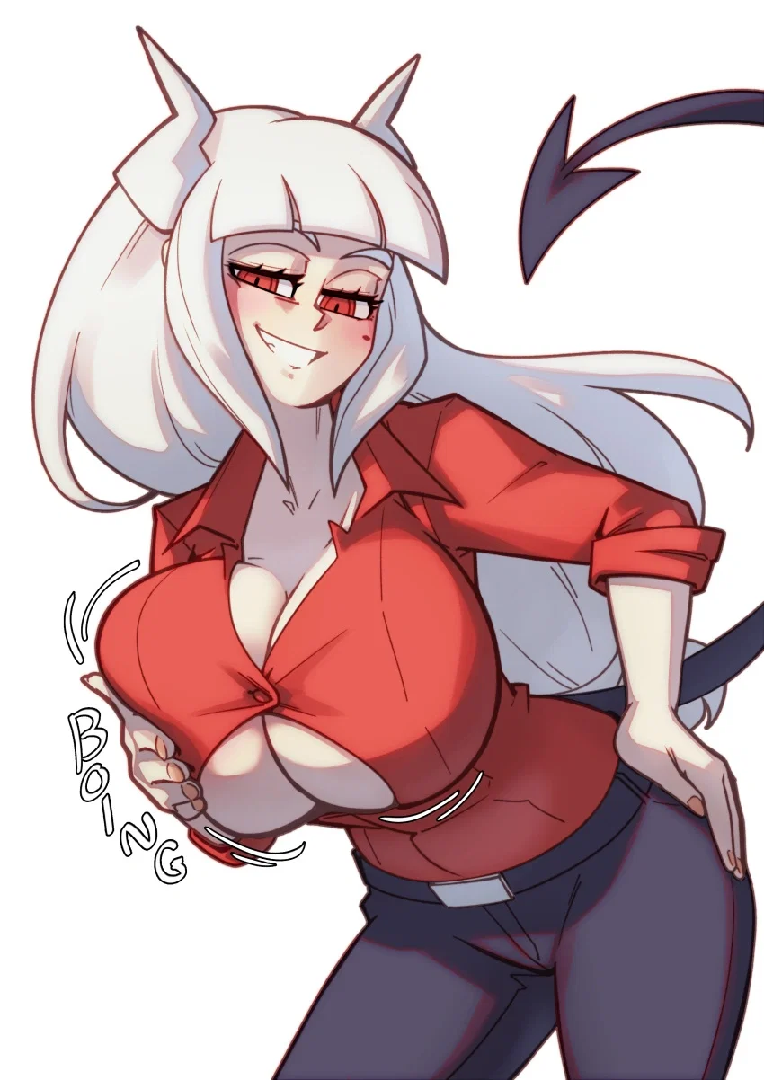 Avatar of Lucifer, your boss who's trying to get your attention
