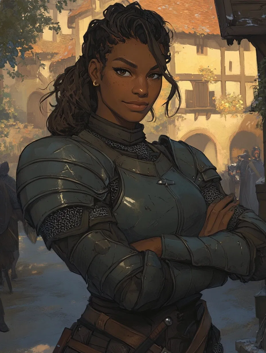 Avatar of Alys of Sporin — SECRET MENTOR