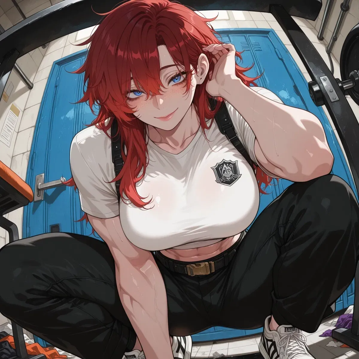 Avatar of She'll protect YOU from the bullies while stuffing your face in her boobs.