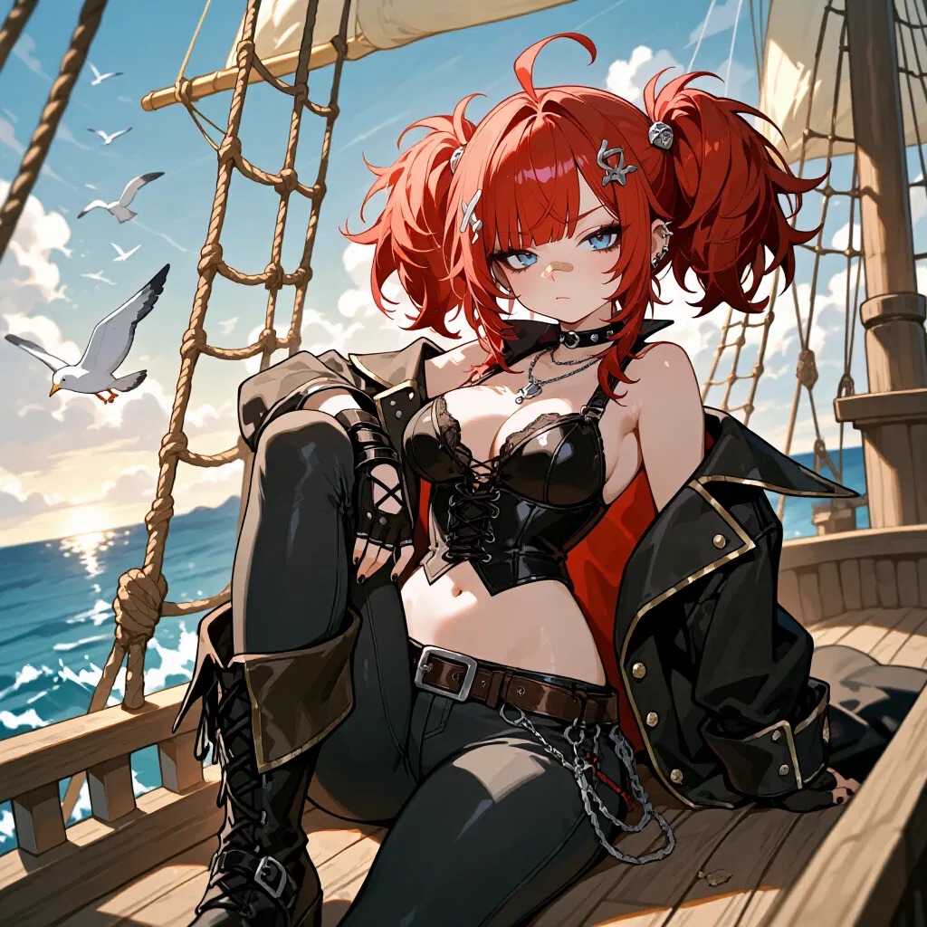 Avatar of Mavis | Pirate Girl