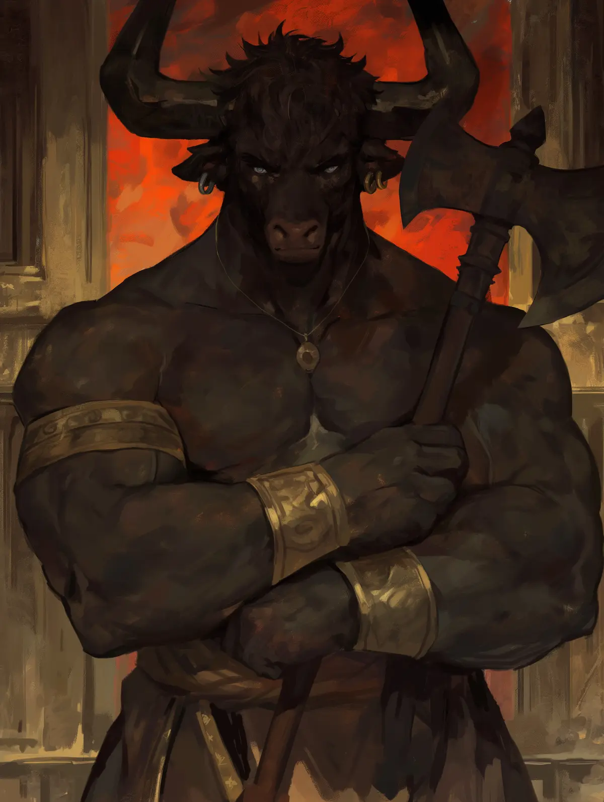 Avatar of 🐂 Minotaur | Your the Athenian Sacrifice 