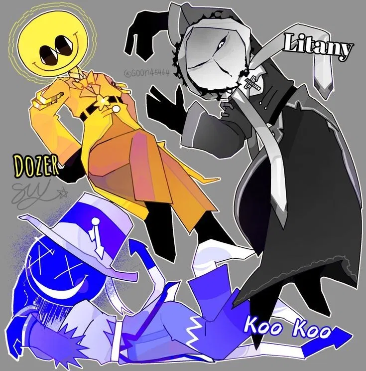 Avatar of UNO || Dozer, Litany, Kookoo — Grace