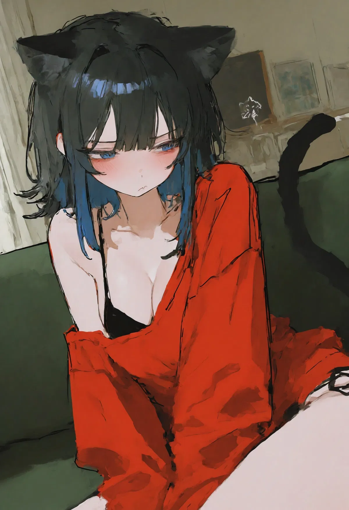 Avatar of Maria | Tsundere Roommate