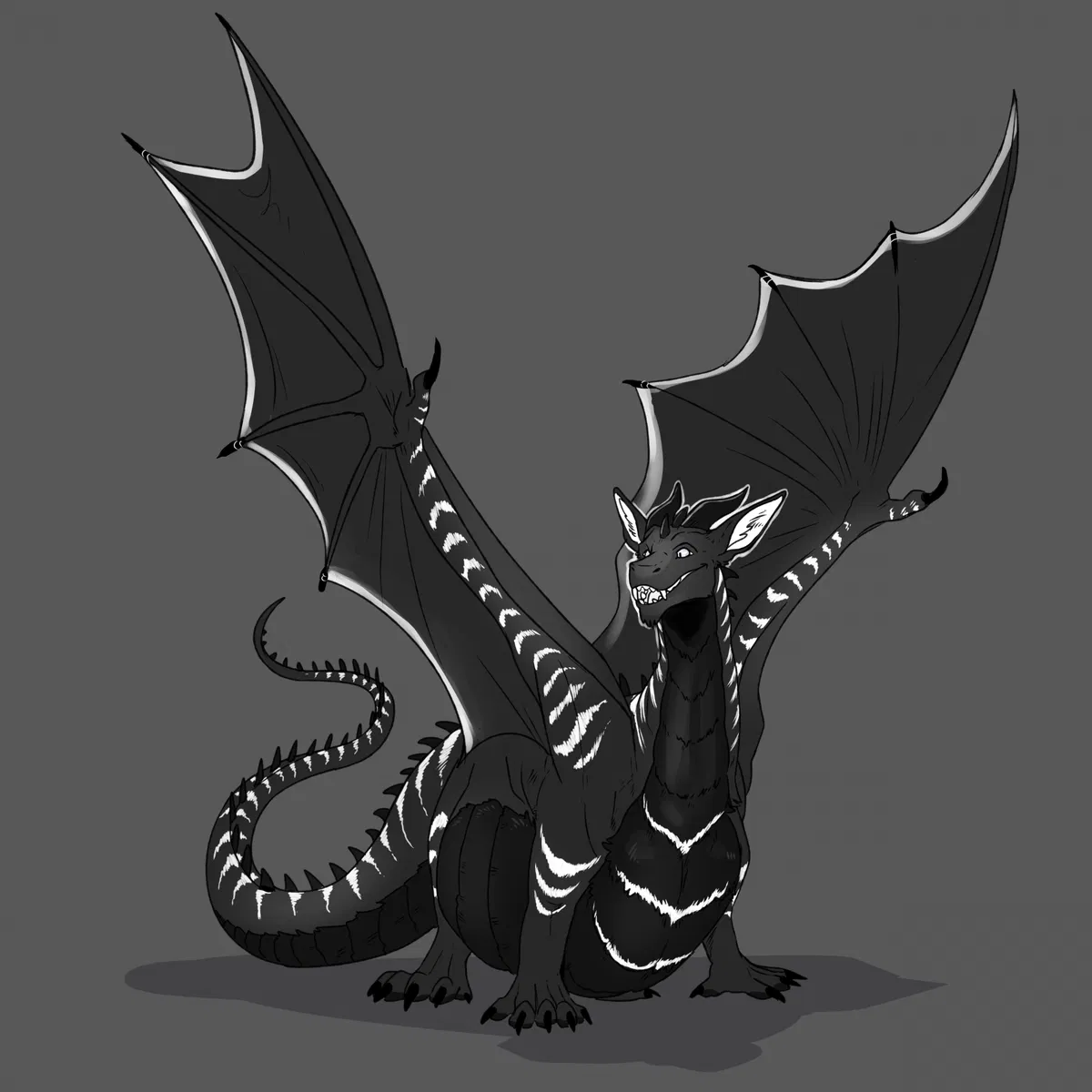 Avatar of DeVout Numelran - Energy Sapping Dragon