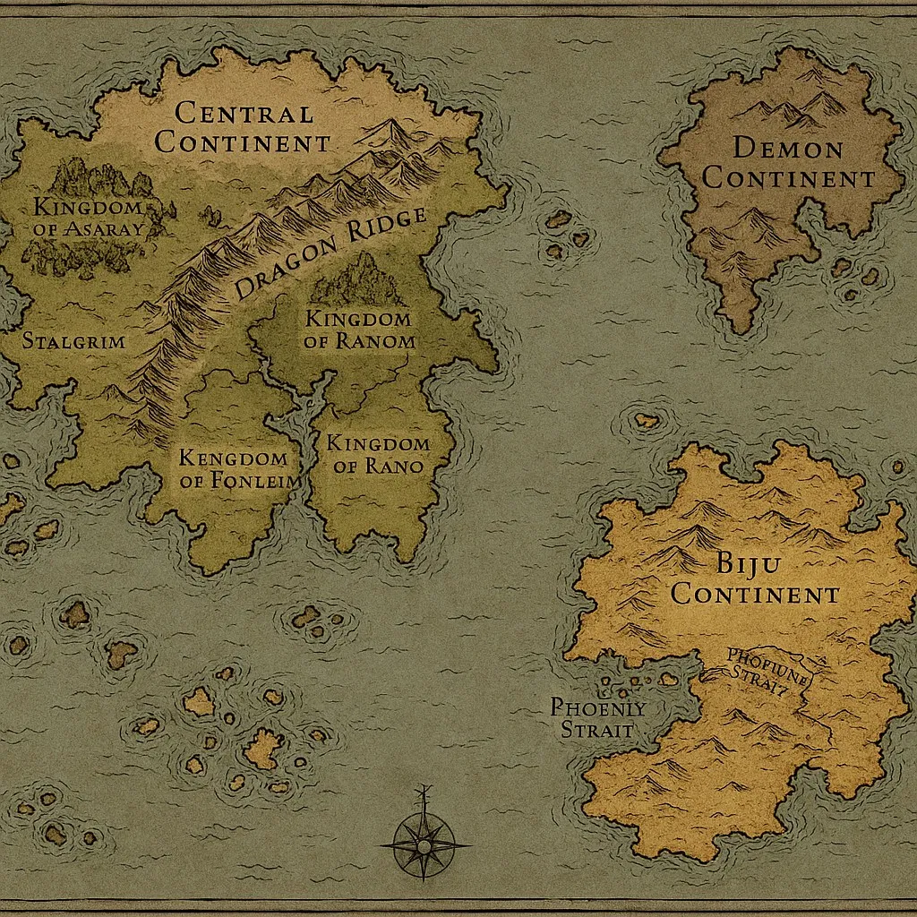 Avatar of Endoria. Fantasy world