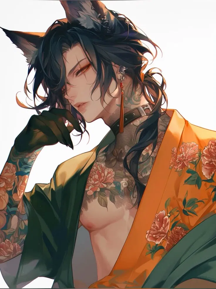 Avatar of He is a... kitsune - Riku Kobayashi