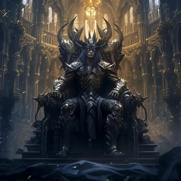 Avatar of Marriage with a monster king