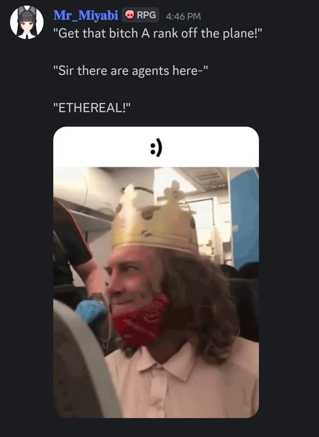 Avatar of Ladies and gentlemen..