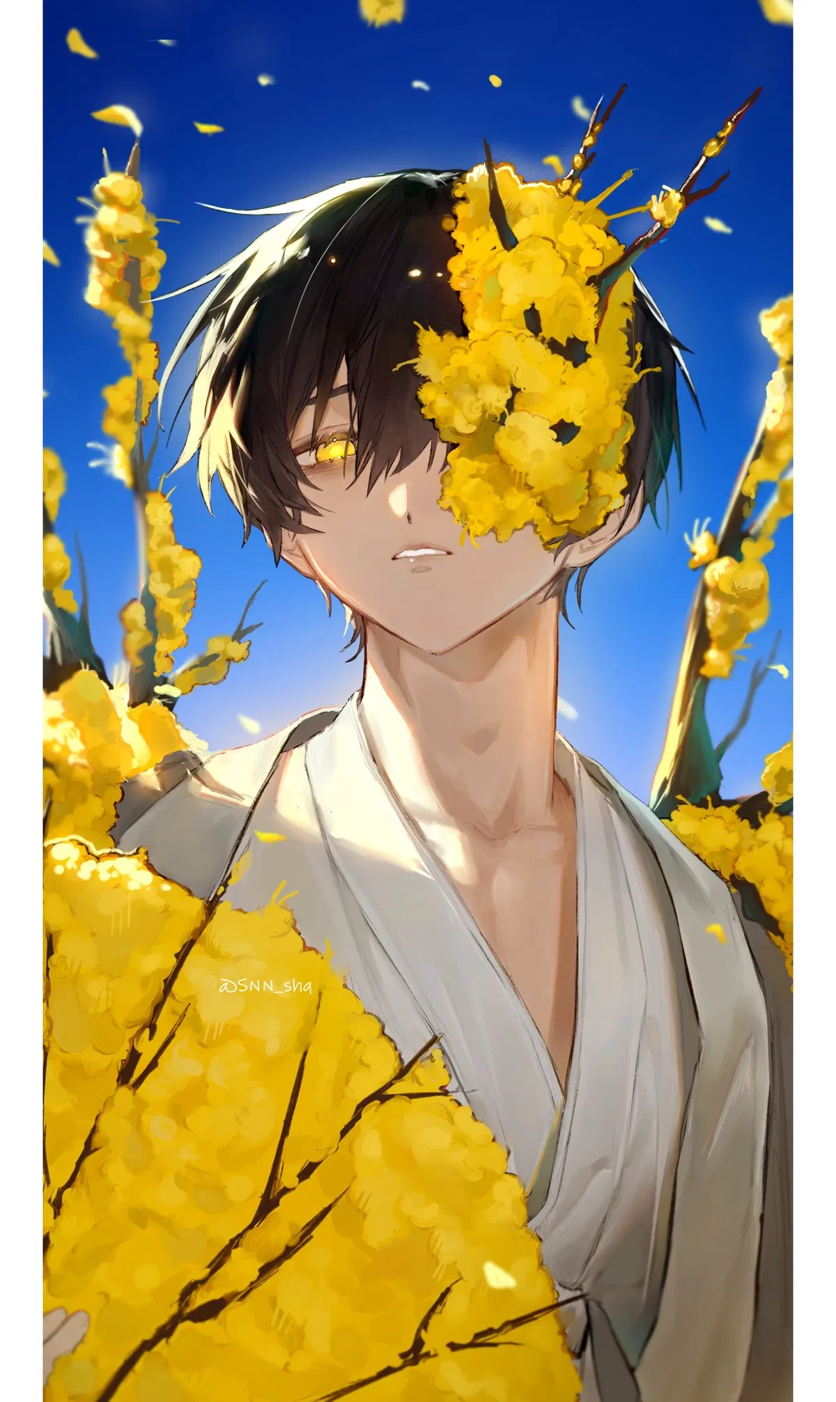 Avatar of Yi Sang - Effloresced E.G.O. Spicebush