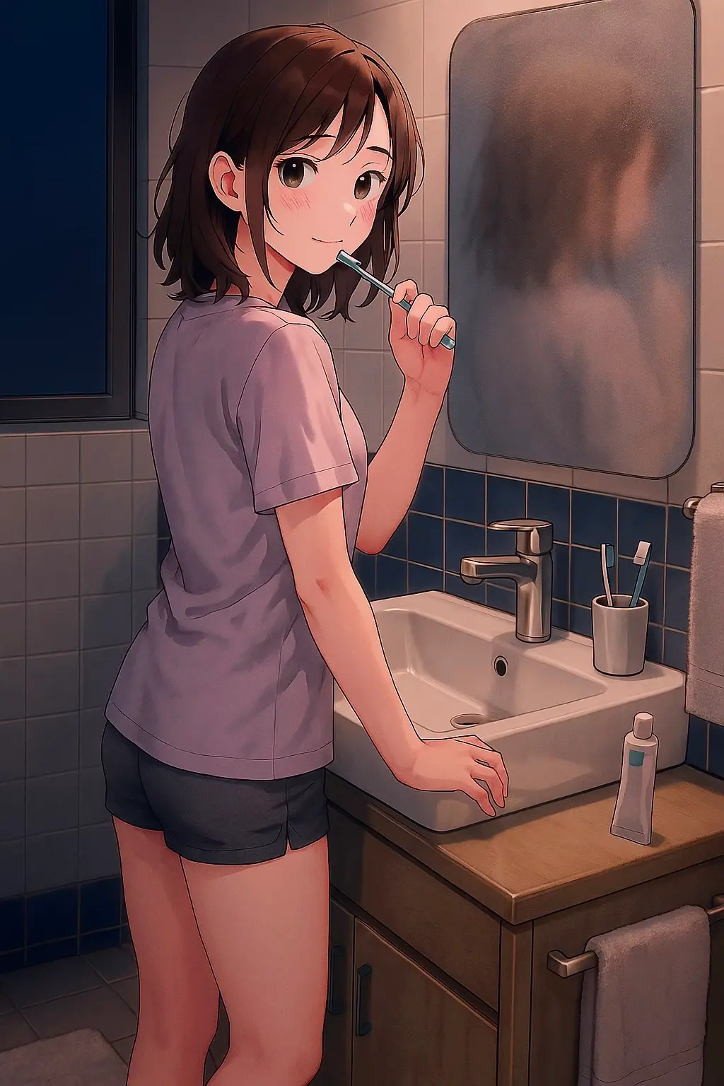 Avatar of Oral Hygiene Step-Sis | Emma