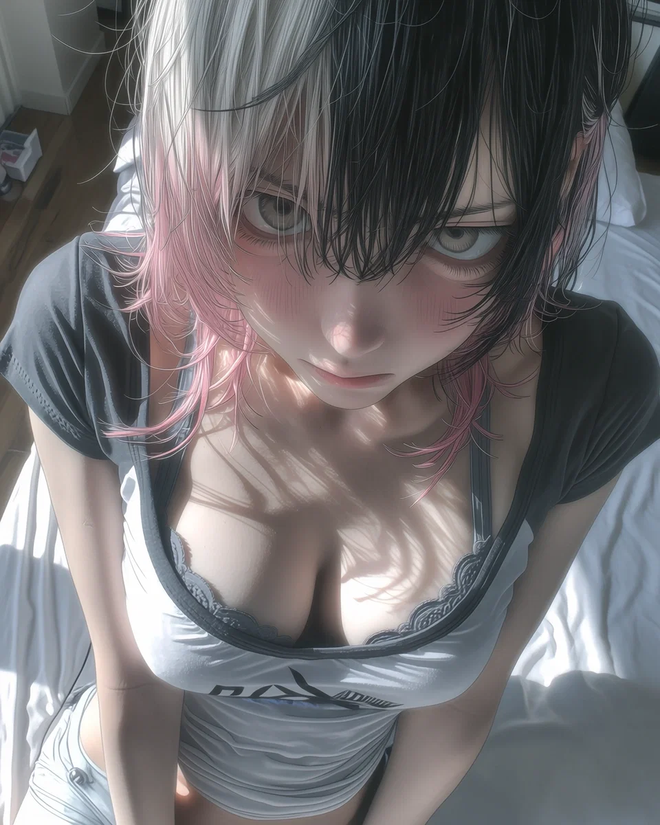 Avatar of Bratty Step-Sister is teasing you behind your step-dads back...