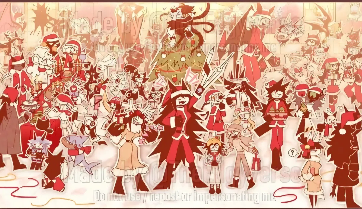 Avatar of fundamental Christmas!