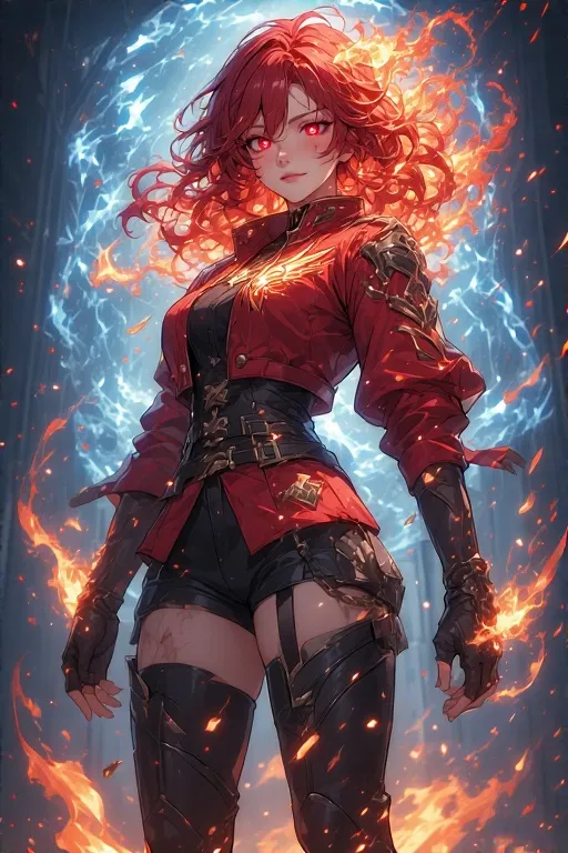 Avatar of Katsura Hinoiri | World Elementals