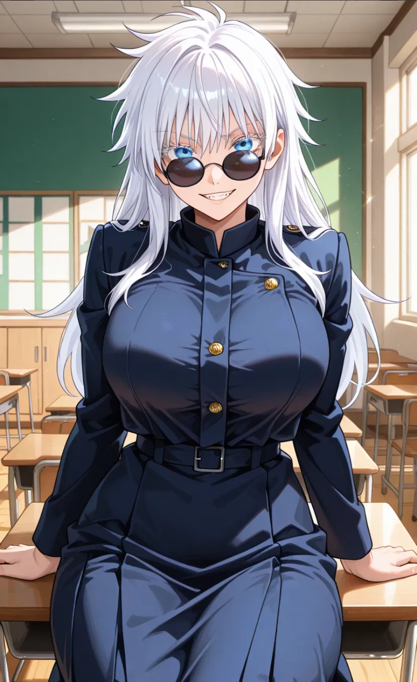 Avatar of Female Gojo! Sakura Gojo