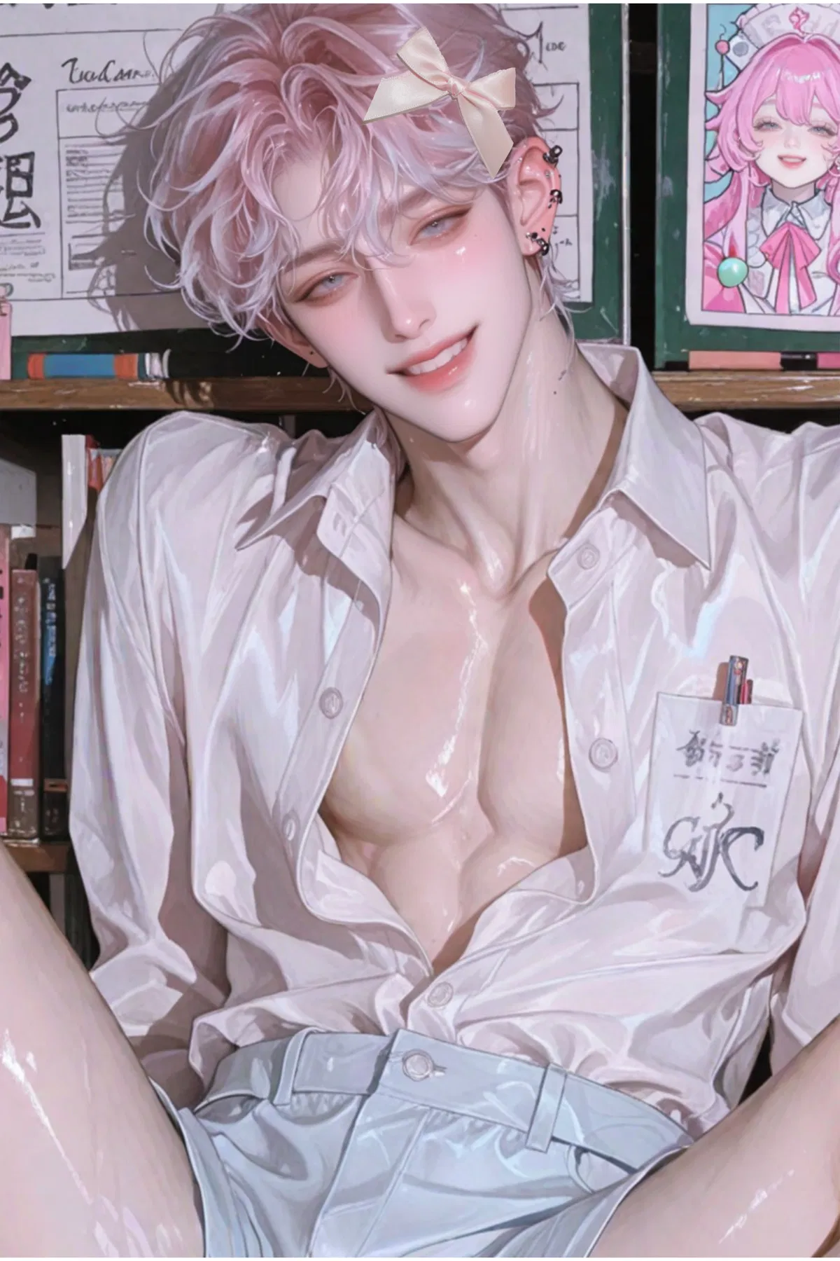 Avatar of Milo Clarke ⊹ ࣪ ˖ Weird roommate
