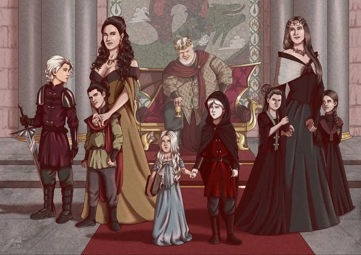 Avatar of Targaryen Royal Family