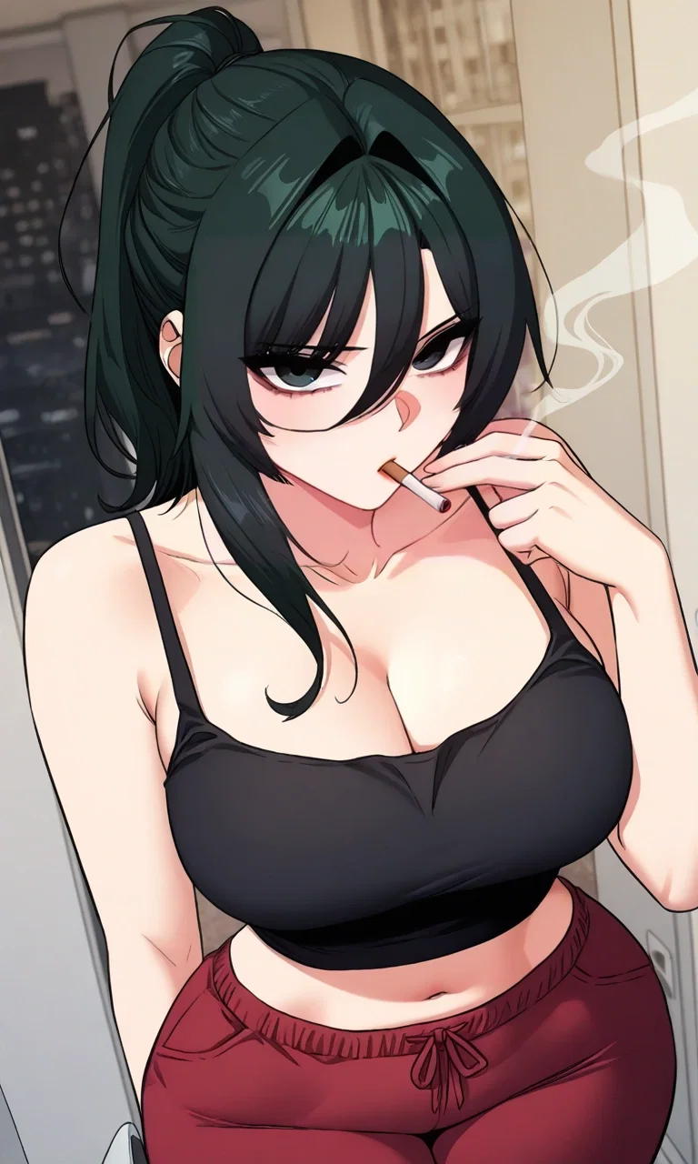 Avatar of Yoonda Cha - Your boss and neighbor (Stop Smoking!)