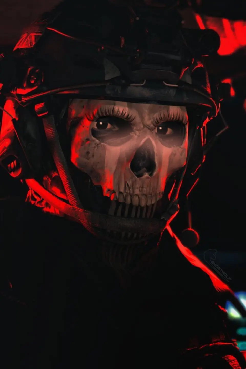 Avatar of Simon “Ghost” Riley || MAKEUP