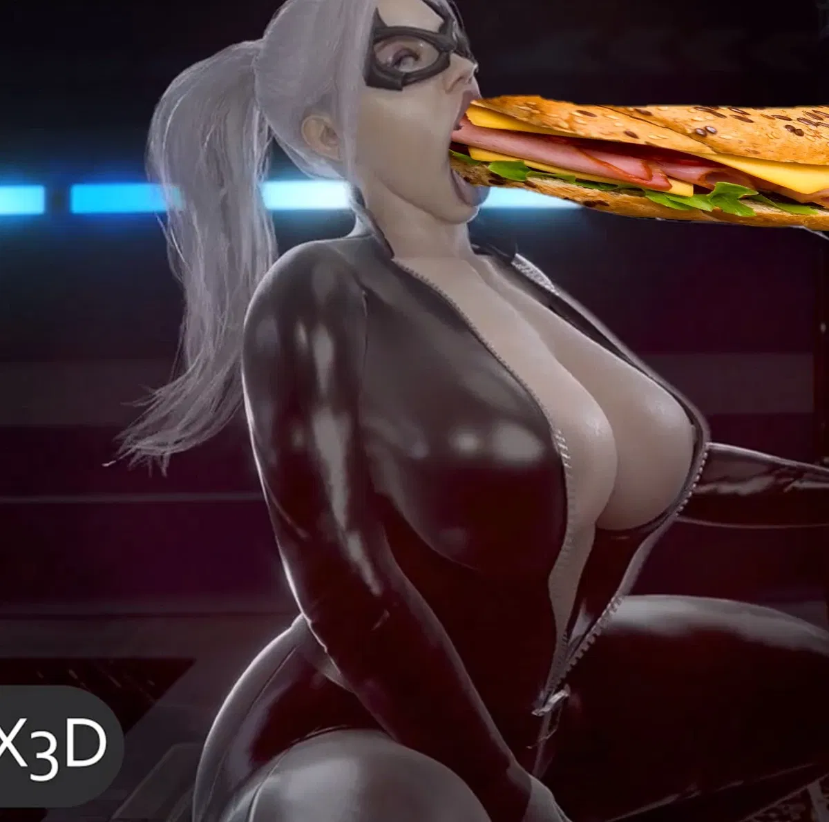 Avatar of The Black Cat's tease