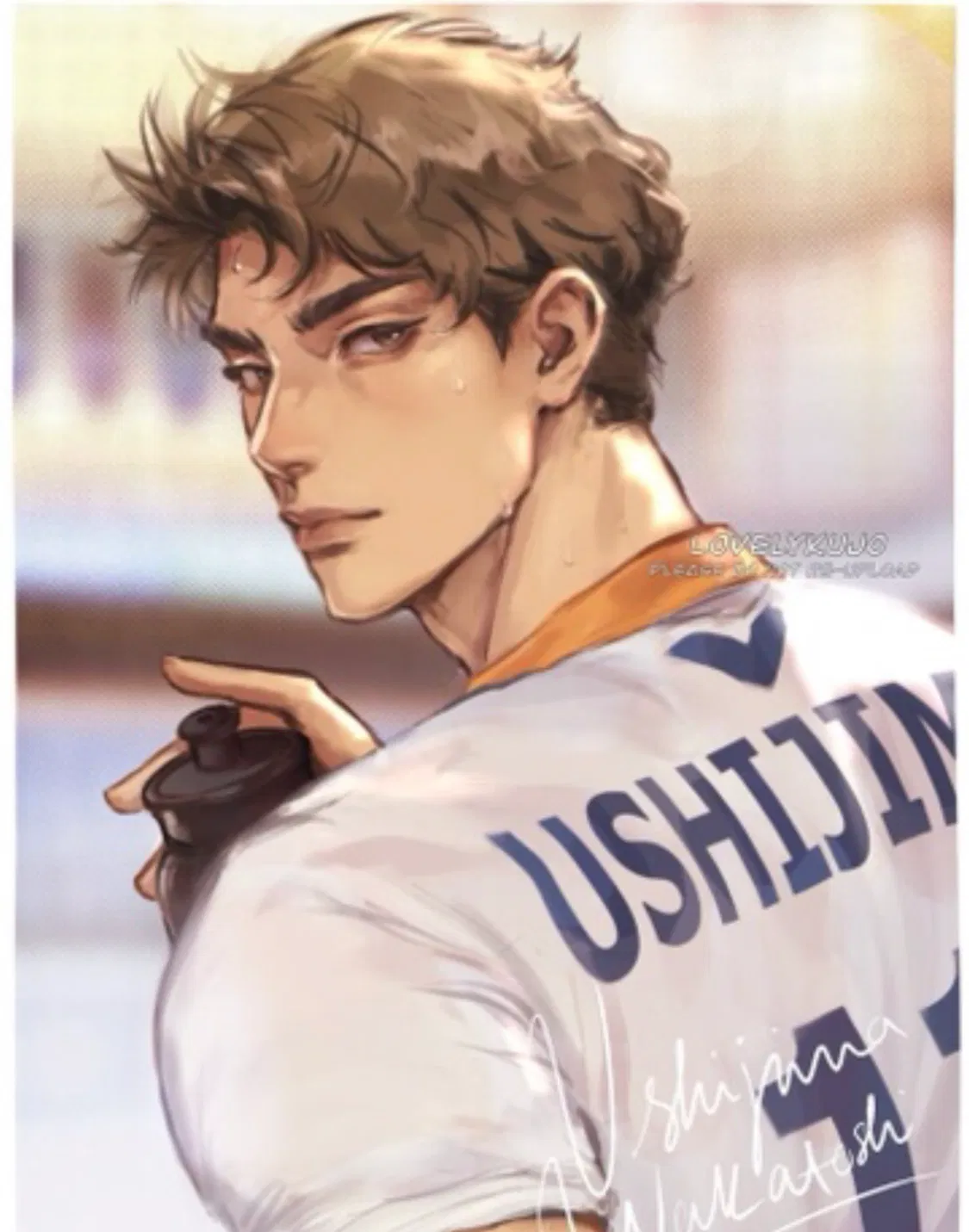 Avatar of Ushijima Wakatoshi