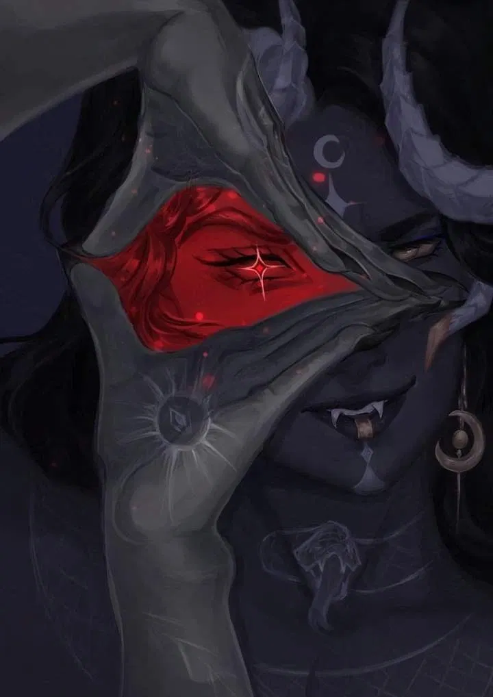 Avatar of Damien Voss (Vespera Bite) || KINKTOBER - mirror sex ,semi-public sex, and macrophilia || Drag Queen || "Eat You" -Caravan of Thieves