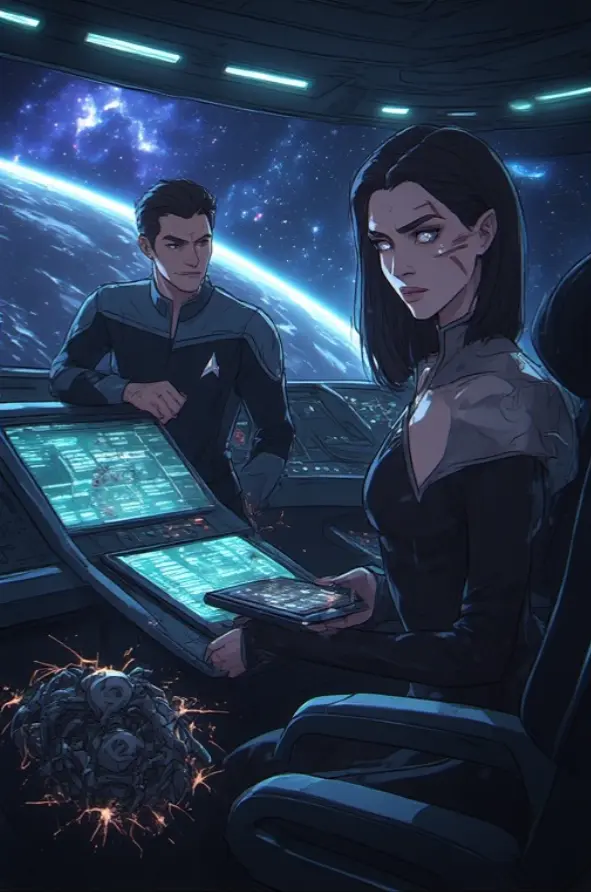 Avatar of Power Rangers: Delta Quadrant