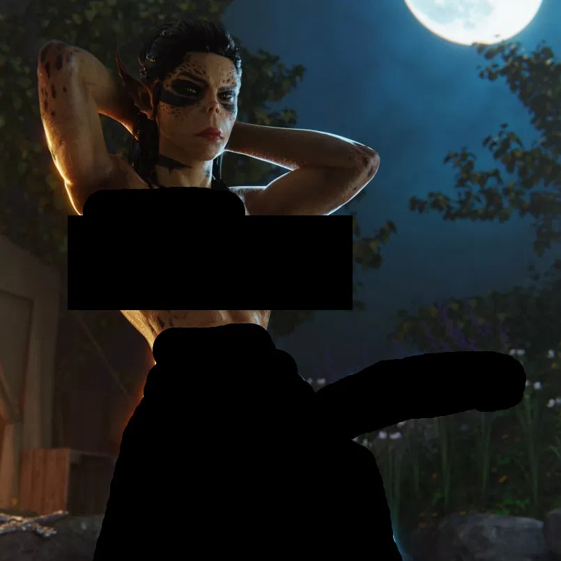 Avatar of Lae'zel's 'Hidden' Blade